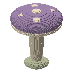 Giant grove mushroom