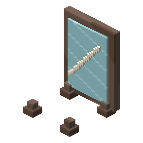 Enchanted mirror