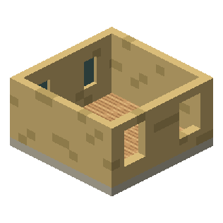 Quayside Honey Corner House floor