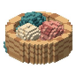 Basket of Yarn