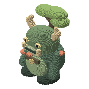Mossback Oni