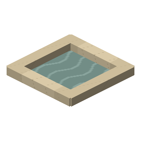 Temple pool