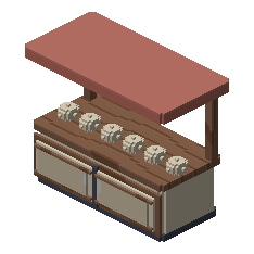 Market stall