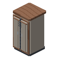 Warehouse locker