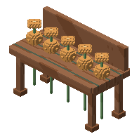 Potting bench