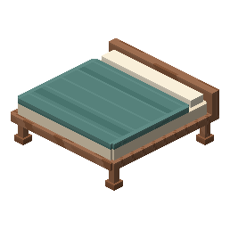 Double bed