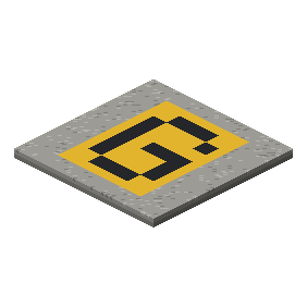 Garage floor (mark-G)