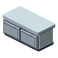Galley counter