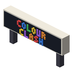 Clash Sign