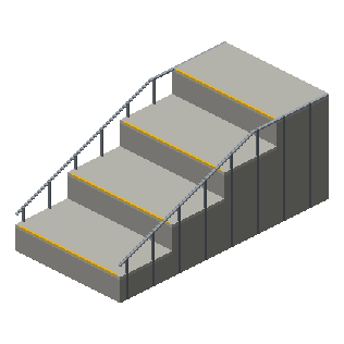 Garage stairs (up -y)