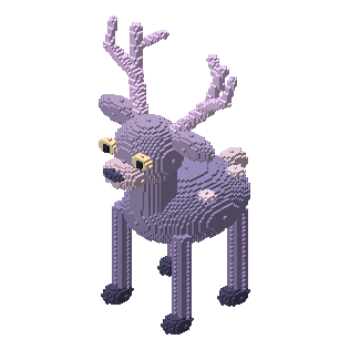 Amethyst Stag