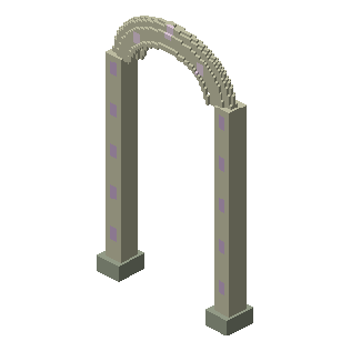 Grand grove portal frame