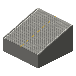 Garage ramp (up -y, upper)