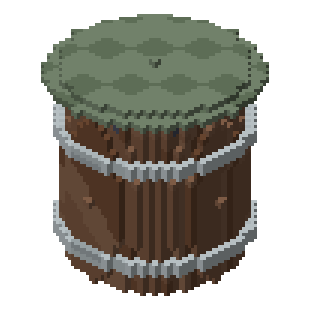Barrel stool