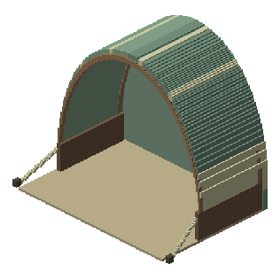 Explorer canvas pavilion