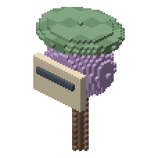 Fairy mailbox
