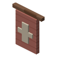 Hanging banner