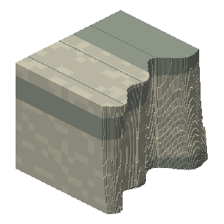 Quayside North Pair Limestone 1.1.0