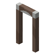 Arched dungeon doorway