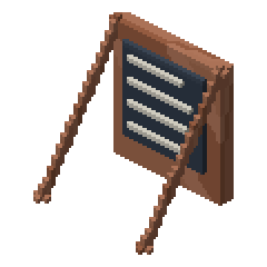 Sandwich board