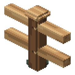 Whisperleaf Split-rail Fence