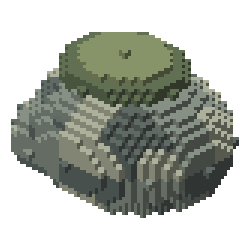 Whisperleaf Mossy Boulder