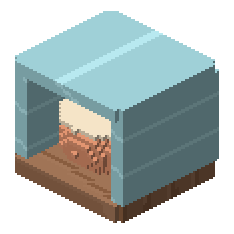 Cake display