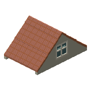 Quayside Rear Workshop Clay Roof