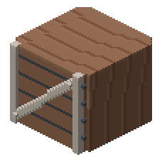 Shipping crate