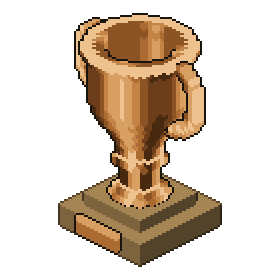 Bronze trophy