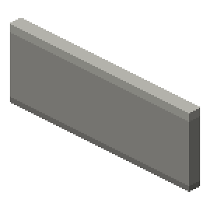 Garage parapet (s)
