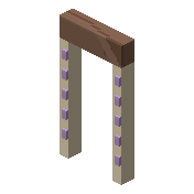 Magic standing arch