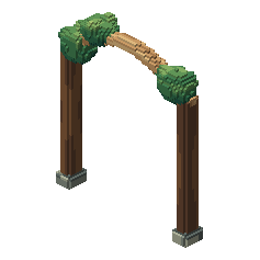 Whisperleaf Garden Entry Arch