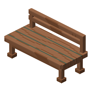 Garden bench