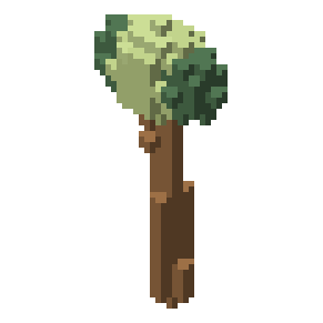 Sprig Blossom staff