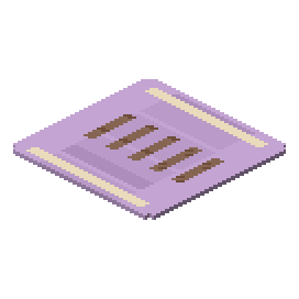 Moss picnic rug