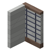 Dungeon wall corner