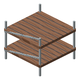 Scaffold bay