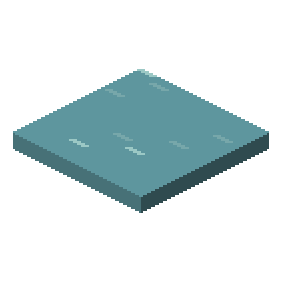 Gentle canal water