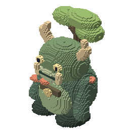 Mossback Oni