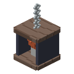 Chain lantern