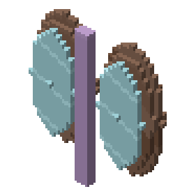 Butterfly mirror