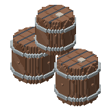 Stacked drums