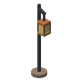 Emberwatch lantern post