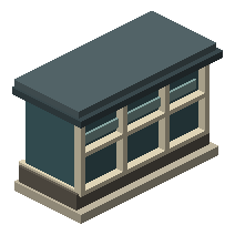 Quayside Bookshop Projecting Bay