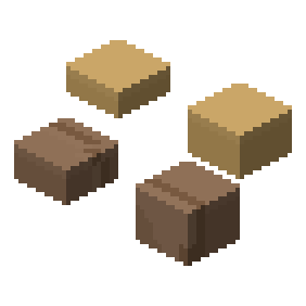Broken pottery