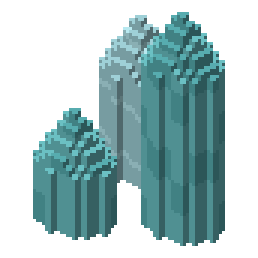 Alien crystal