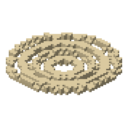 Rope coil