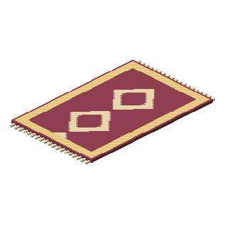 Emberwatch woven rug