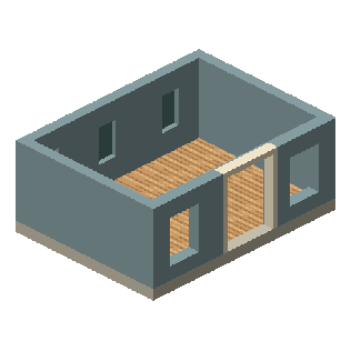 Quayside Blue Linen House base
